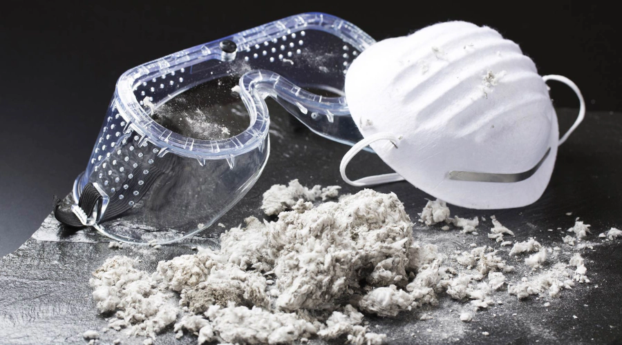 Asbestos Sample and protection equipment